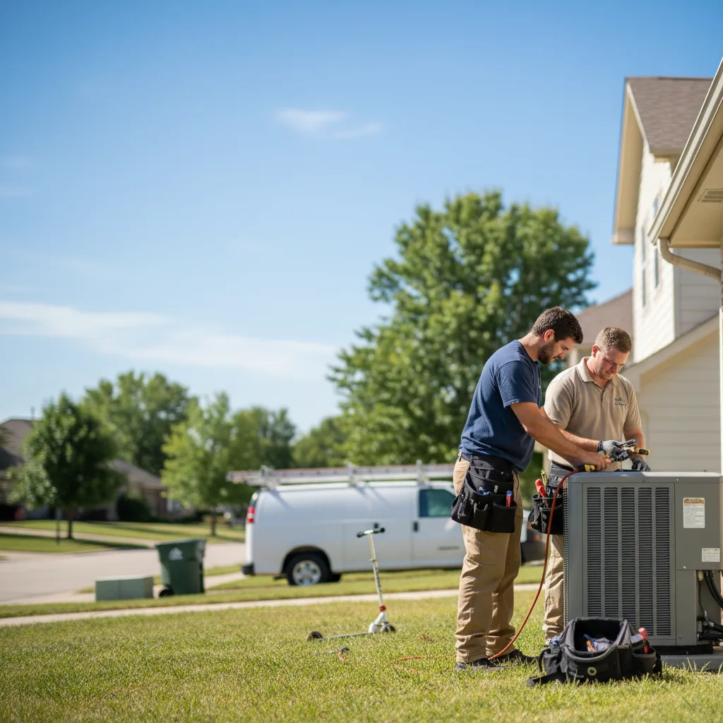 AC Repair in Wellington